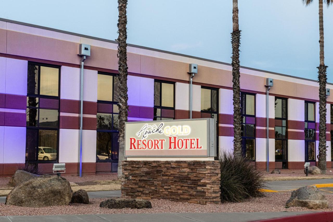Apache Gold Resort Hotel & Casino โกลบ ภายนอก รูปภาพ